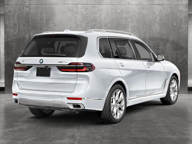 new 2025 BMW X7 car, priced at $113,675