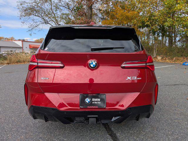 new 2026 BMW X3 car, priced at $65,850