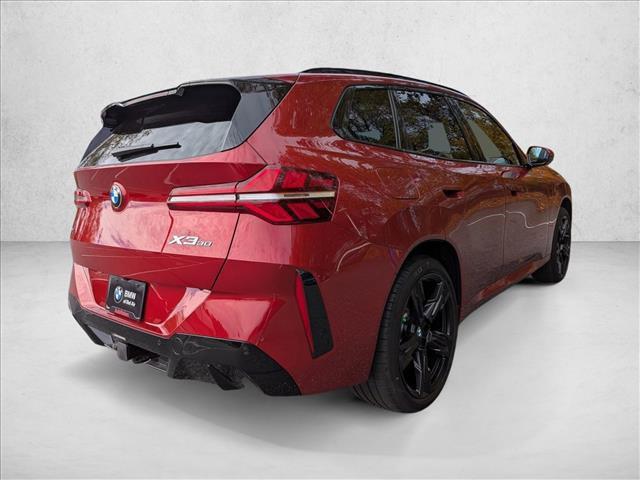 new 2026 BMW X3 car, priced at $65,850