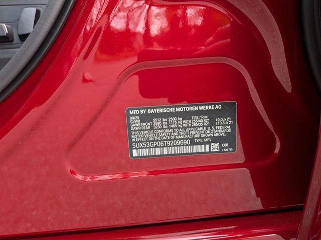 new 2026 BMW X3 car, priced at $65,850