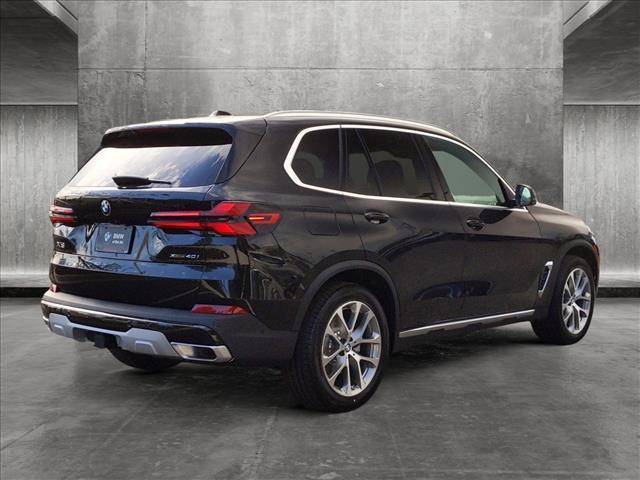 new 2025 BMW X5 car, priced at $75,725
