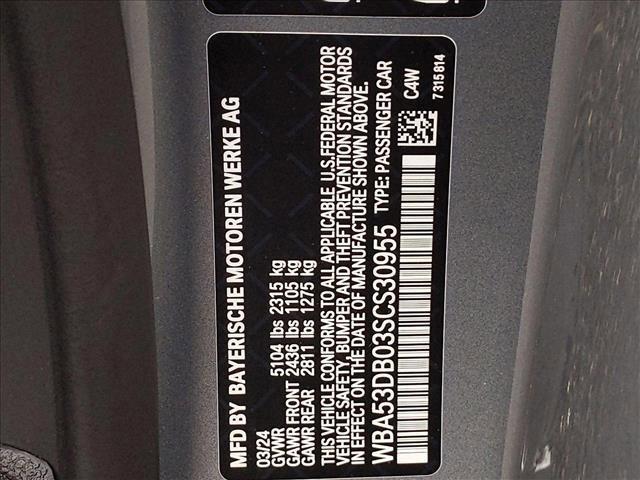 used 2025 BMW 430 car, priced at $50,997