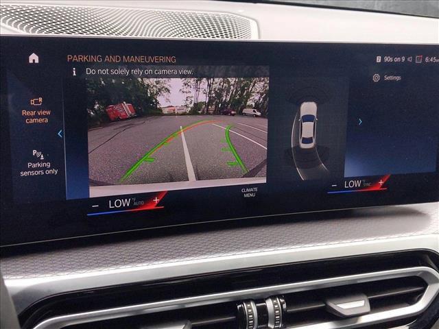 used 2024 BMW 330 car, priced at $40,997