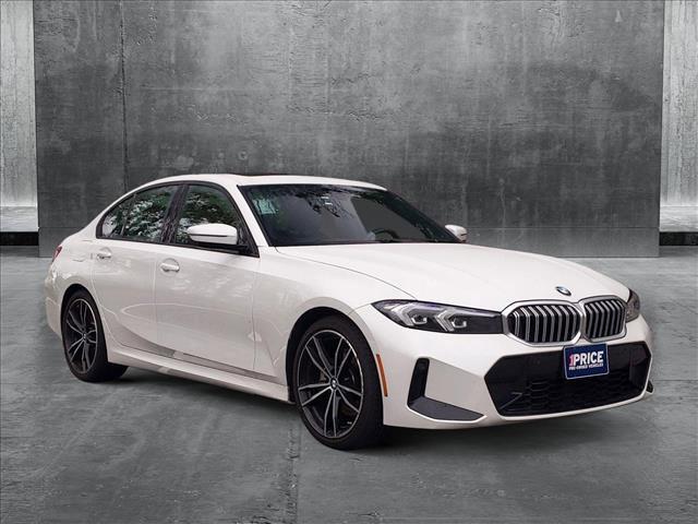 used 2024 BMW 330 car, priced at $40,997