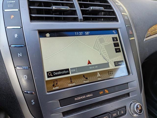 used 2017 Lincoln MKZ car, priced at $10,997