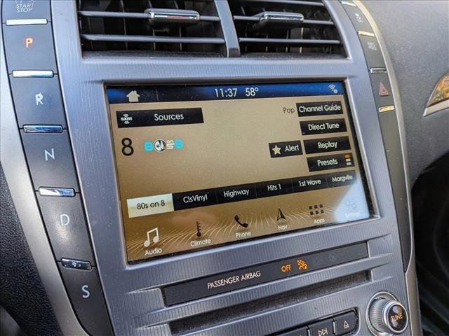 used 2017 Lincoln MKZ car, priced at $10,997