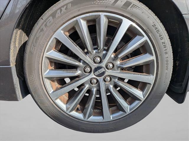 used 2017 Lincoln MKZ car, priced at $10,997