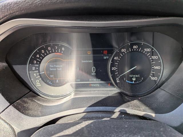 used 2017 Lincoln MKZ car, priced at $10,997