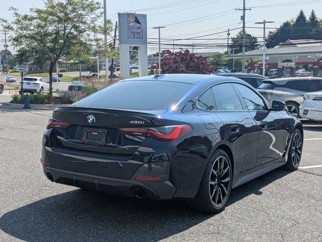 used 2022 BMW 430 Gran Coupe car, priced at $39,997