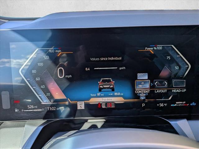 new 2026 BMW X3 car, priced at $65,475