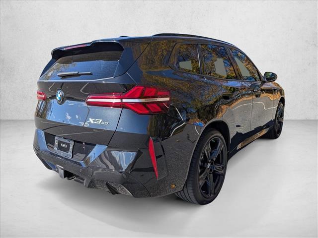 new 2026 BMW X3 car, priced at $65,475