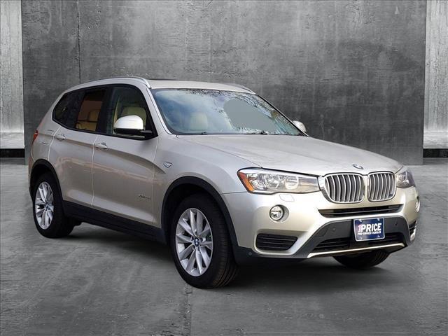 used 2015 BMW X3 car, priced at $13,795