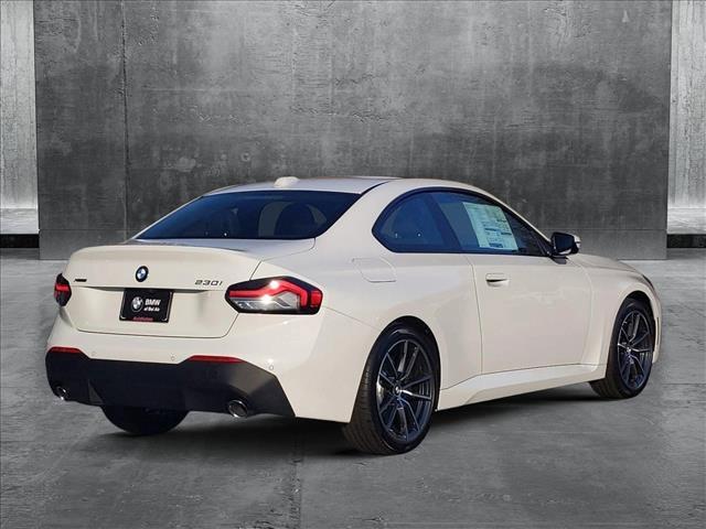 new 2025 BMW 230 car, priced at $45,675