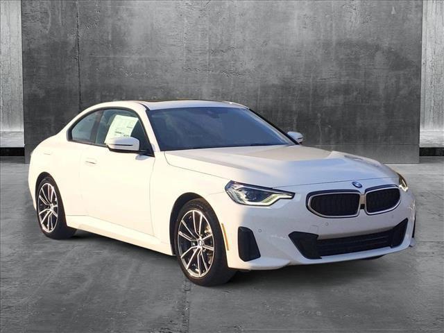 new 2025 BMW 230 car, priced at $45,675