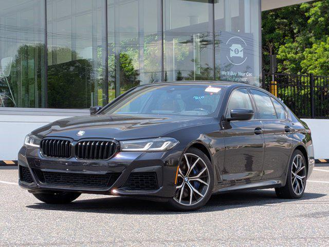 used 2022 BMW 540 car, priced at $37,997