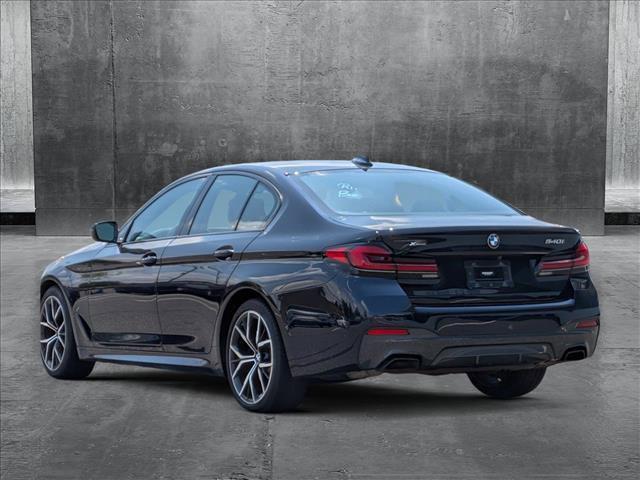 used 2022 BMW 540 car, priced at $37,949