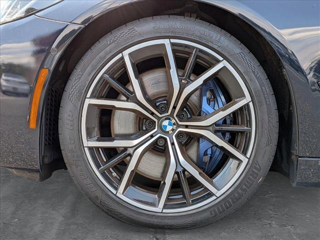 used 2022 BMW 540 car, priced at $37,949