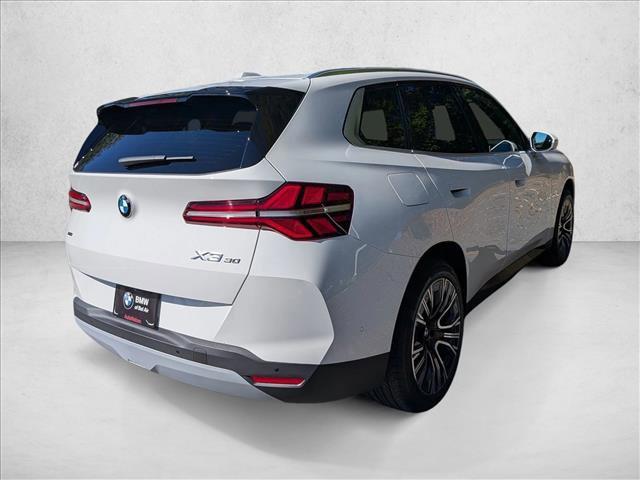 new 2026 BMW X3 car, priced at $54,275