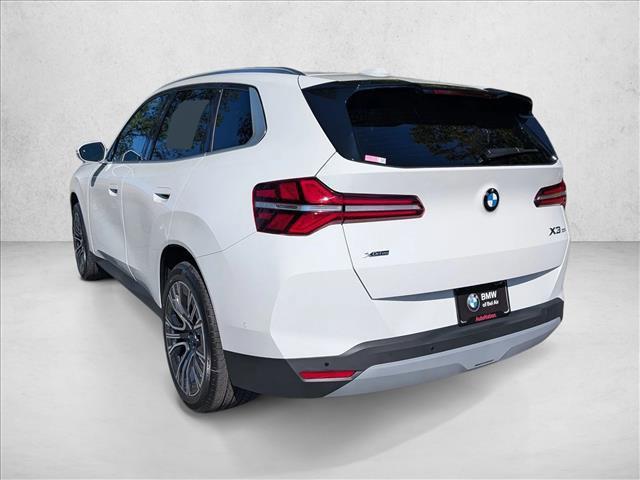 new 2026 BMW X3 car, priced at $54,275