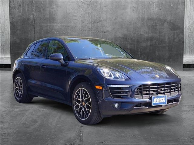 used 2018 Porsche Macan car, priced at $31,997