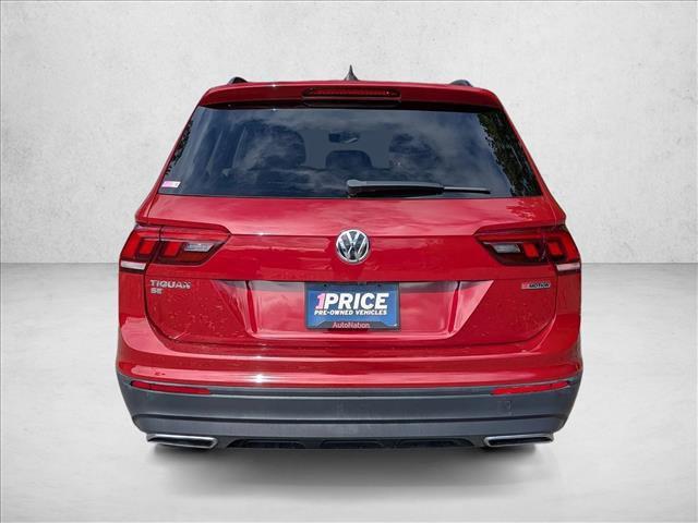 used 2019 Volkswagen Tiguan car, priced at $13,997