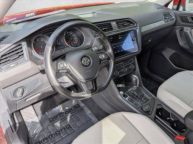 used 2019 Volkswagen Tiguan car, priced at $13,997
