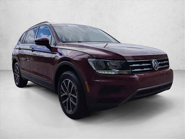 used 2019 Volkswagen Tiguan car, priced at $13,997