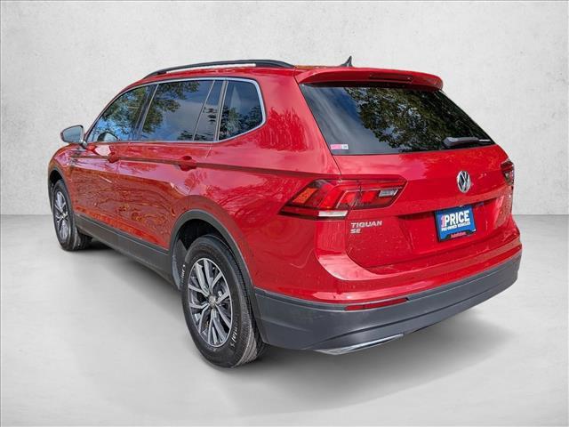 used 2019 Volkswagen Tiguan car, priced at $13,997