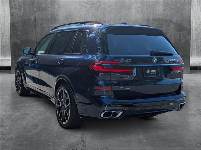 new 2026 BMW X7 car, priced at $125,815