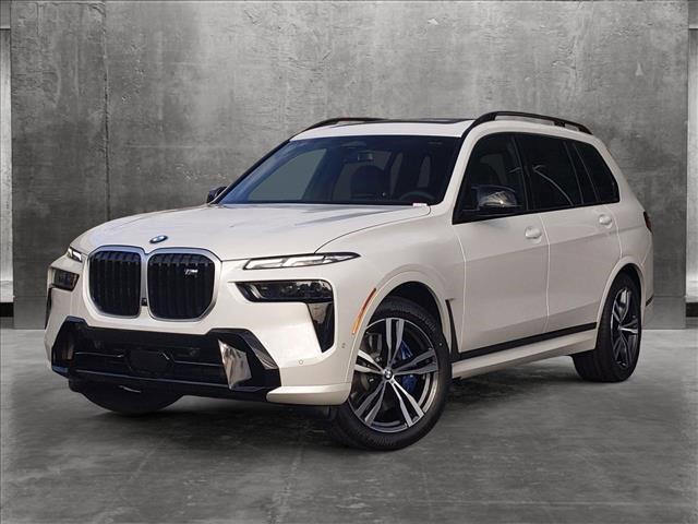 new 2025 BMW X7 car, priced at $113,675