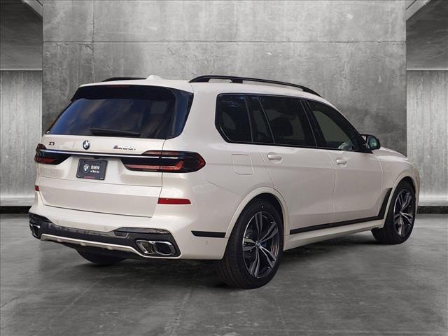 new 2025 BMW X7 car, priced at $113,675