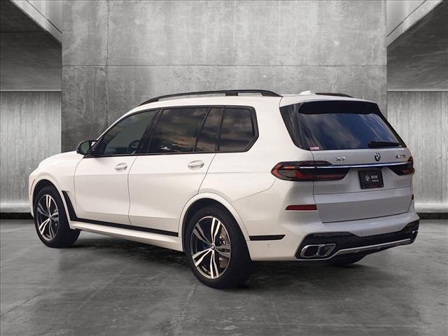 new 2025 BMW X7 car, priced at $113,675