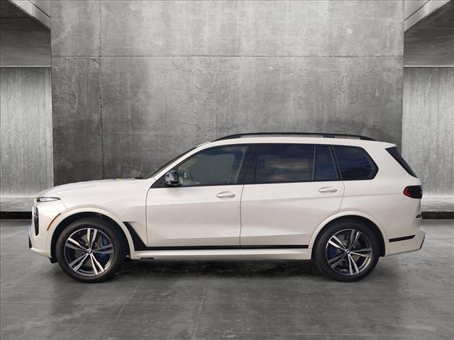 new 2025 BMW X7 car, priced at $113,675