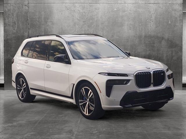 new 2025 BMW X7 car, priced at $113,675