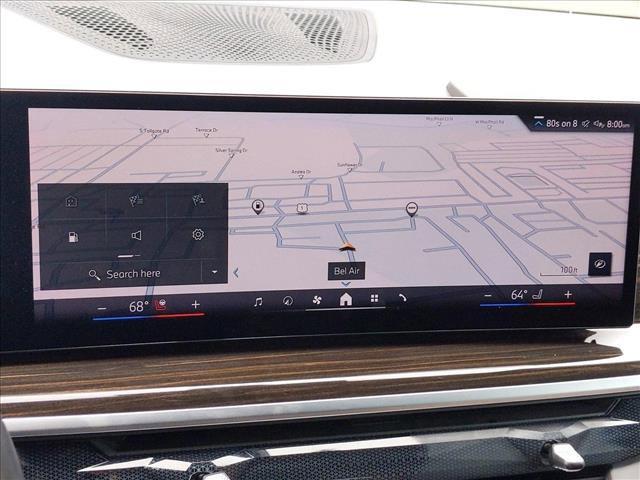 used 2024 BMW X5 car, priced at $73,997