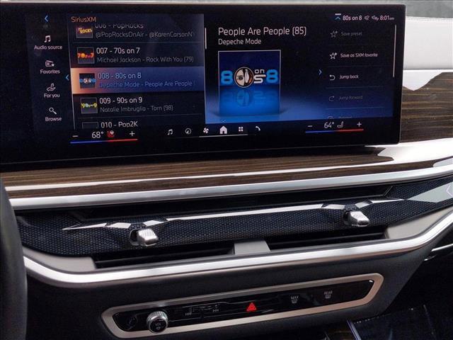 used 2024 BMW X5 car, priced at $73,997