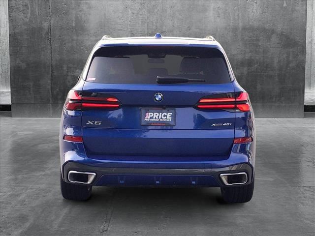 used 2024 BMW X5 car, priced at $73,997