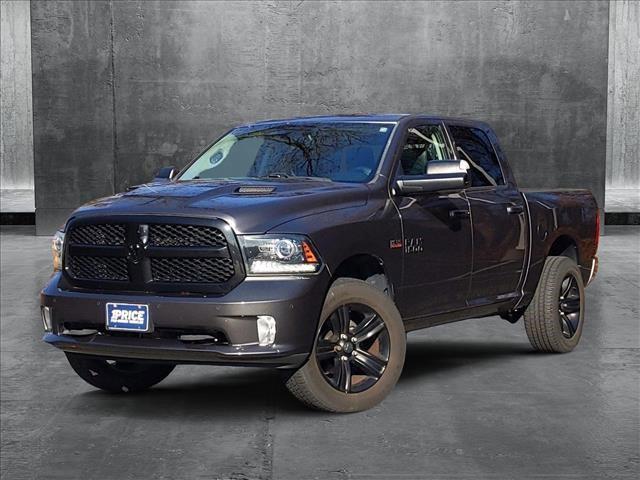 used 2017 Ram 1500 car, priced at $26,125