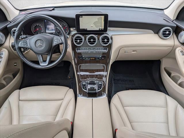 used 2016 Mercedes-Benz GLC 300 car, priced at $14,498