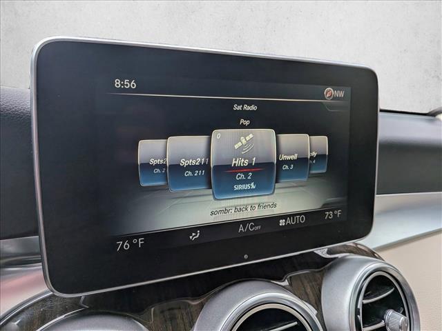 used 2016 Mercedes-Benz GLC 300 car, priced at $14,498