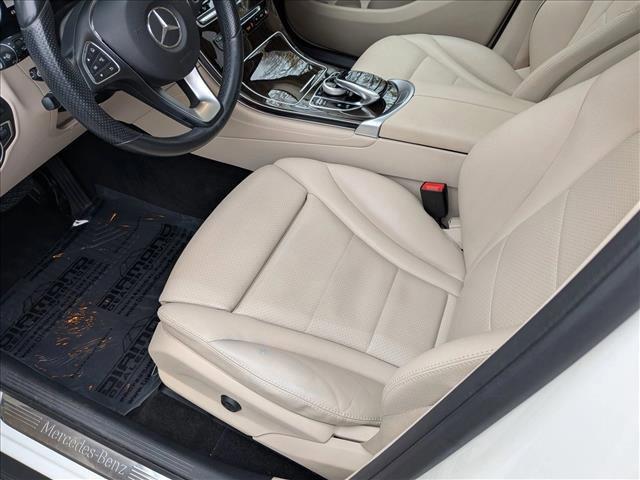 used 2016 Mercedes-Benz GLC 300 car, priced at $14,498