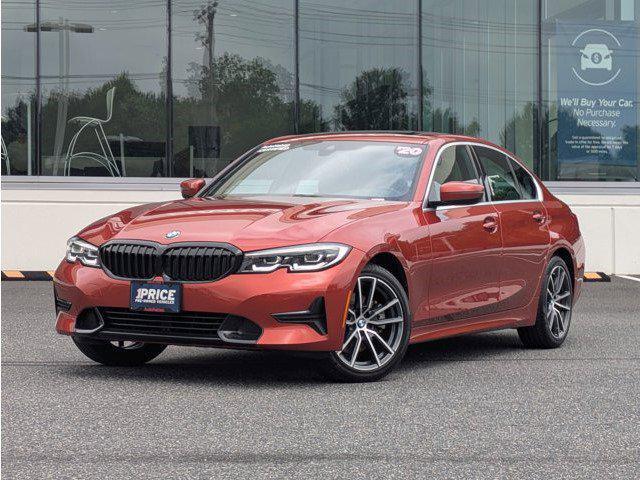 used 2020 BMW 330 car, priced at $26,997