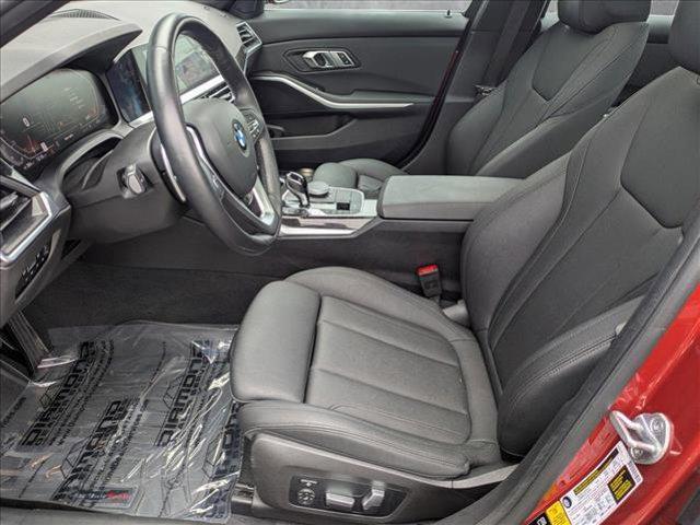 used 2020 BMW 330 car, priced at $26,997
