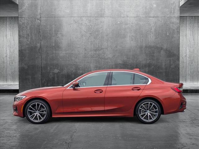 used 2020 BMW 330 car, priced at $26,997