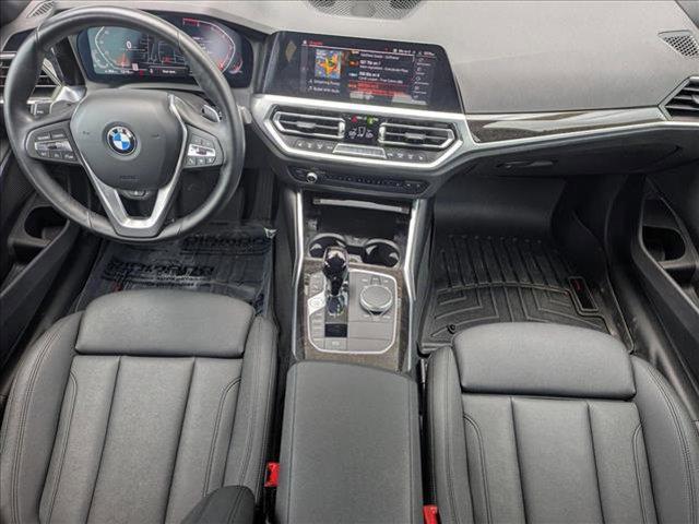 used 2020 BMW 330 car, priced at $26,997