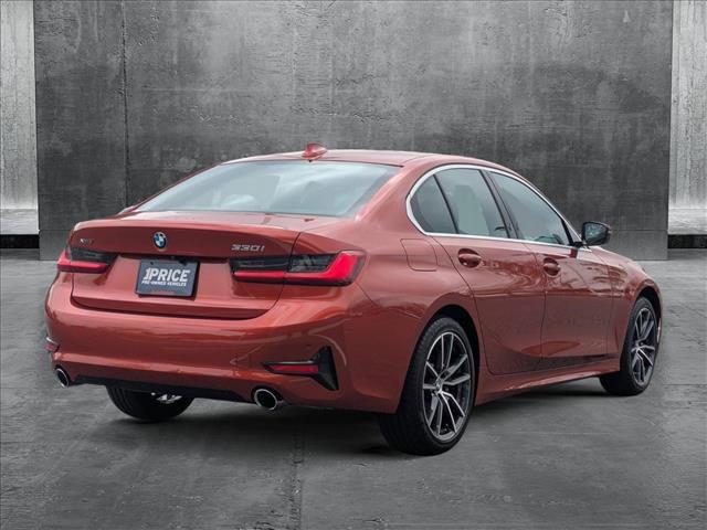 used 2020 BMW 330 car, priced at $26,997