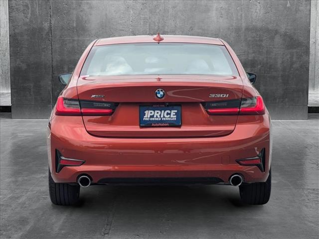 used 2020 BMW 330 car, priced at $26,997