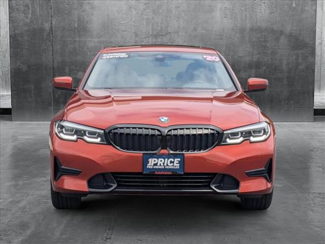 used 2020 BMW 330 car, priced at $26,997