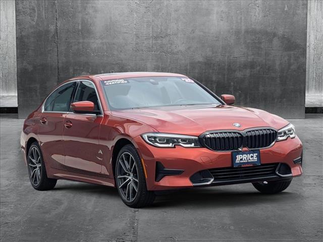 used 2020 BMW 330 car, priced at $26,997