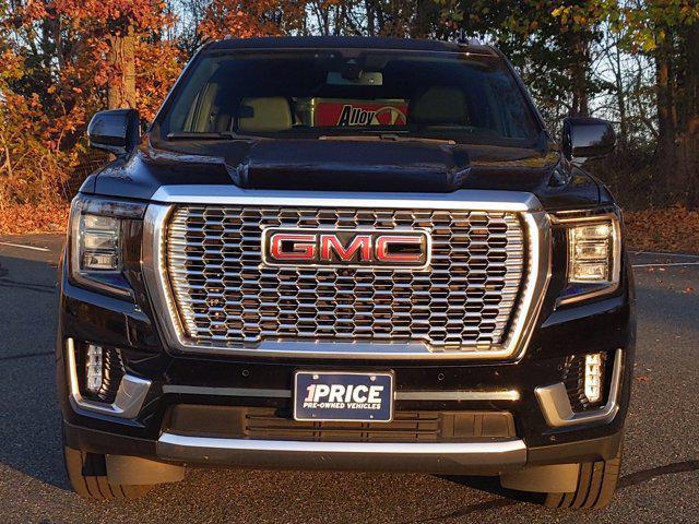 used 2021 GMC Yukon car, priced at $52,995